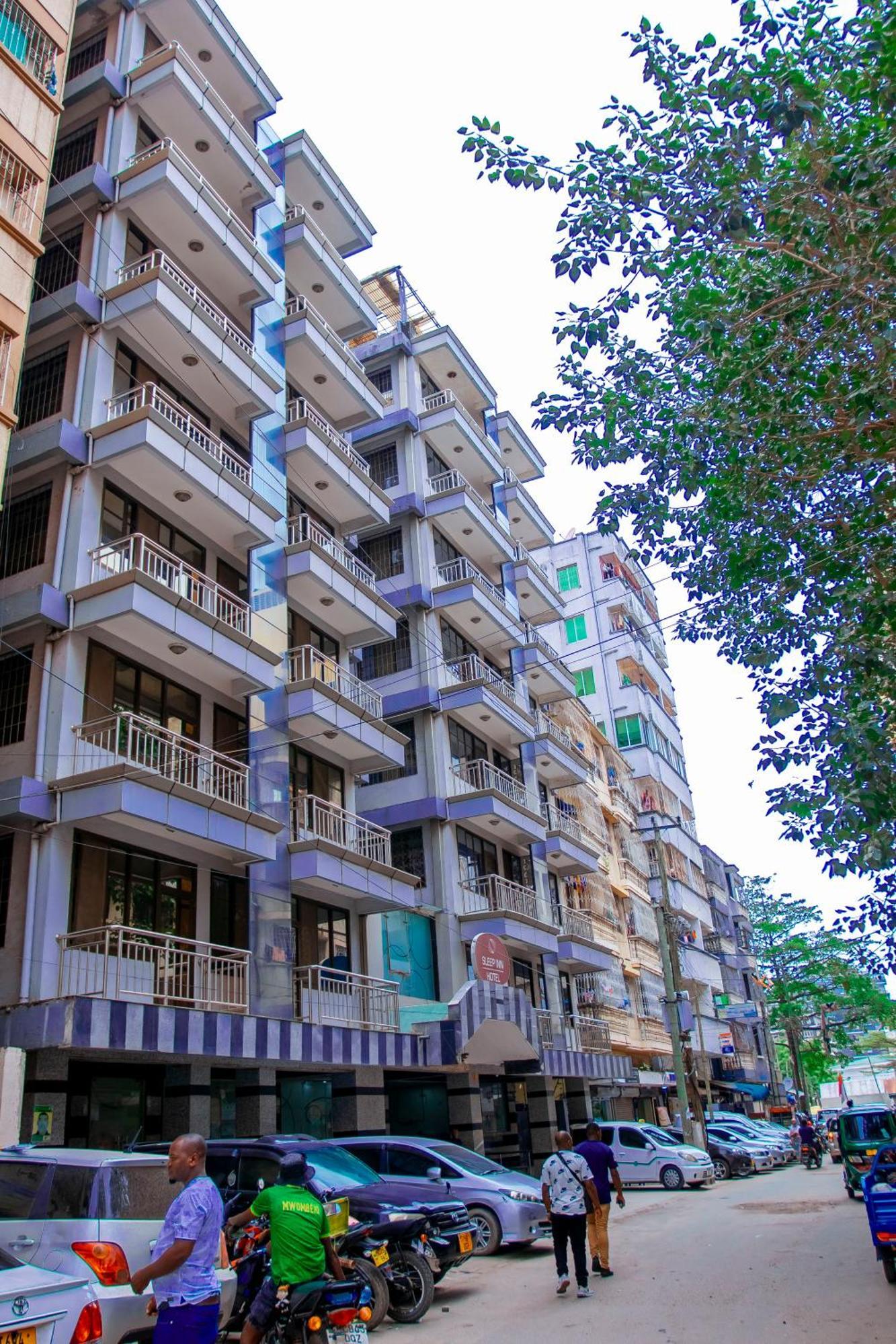 Sleep Inn Hotel - Kariakoo Dar es Salaam Eksteriør billede