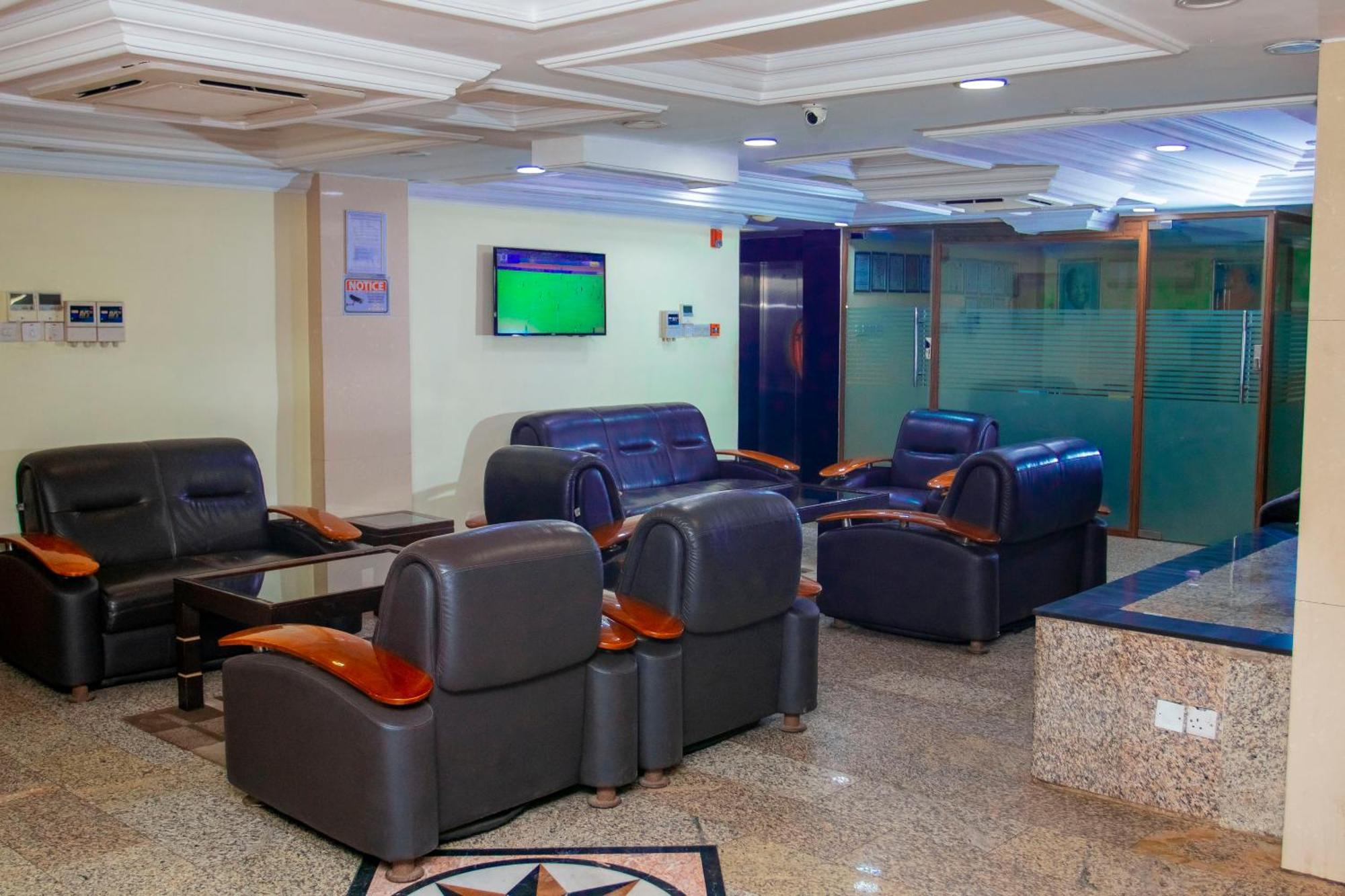 Sleep Inn Hotel - Kariakoo Dar es Salaam Eksteriør billede
