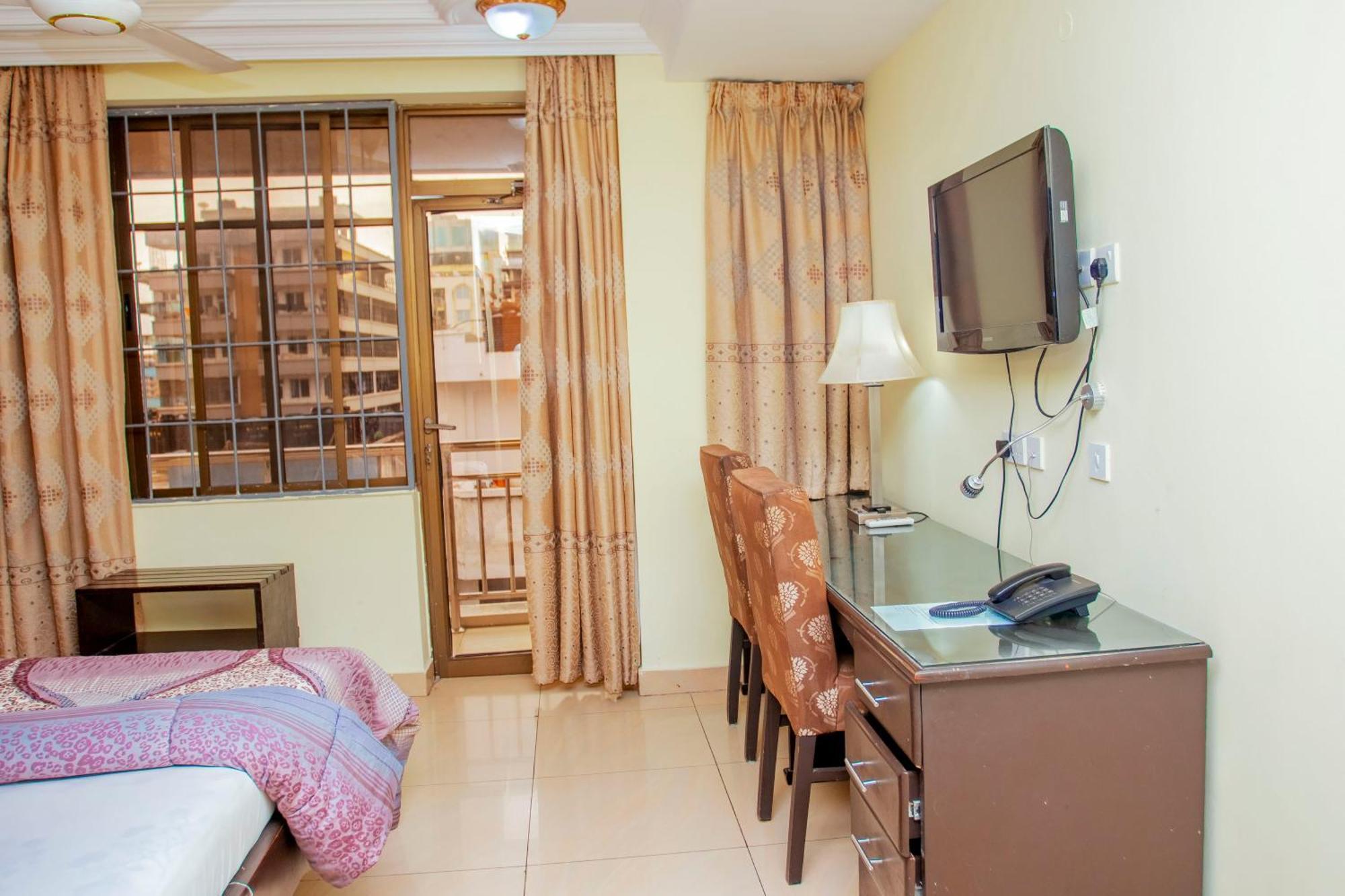 Sleep Inn Hotel - Kariakoo Dar es Salaam Eksteriør billede